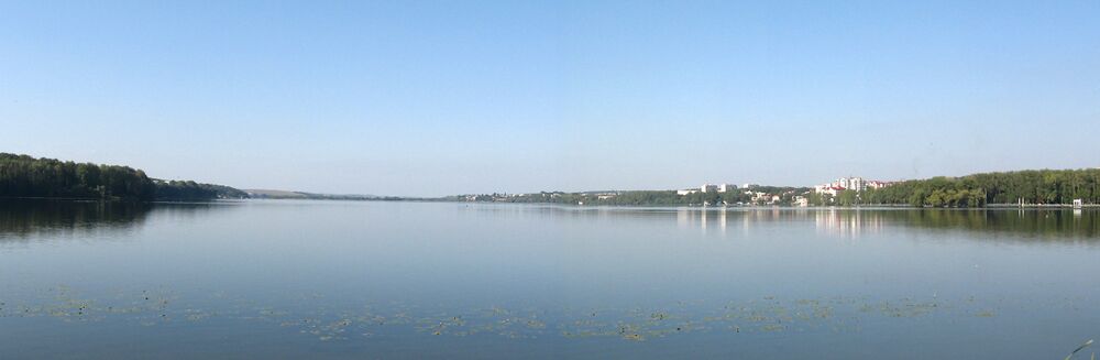 Панорама водоёма