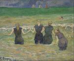 Paul Gauguin - Women Bathing - Google Art Project.jpg