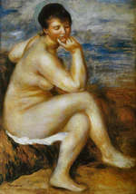 Pierre-Auguste Renoir - Baigneuse au rocher.jpg