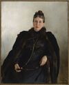 S. Tolstaya by V.Serov (1892, Yasnaya Polyana).jpg
