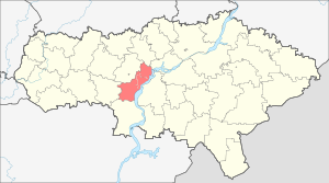 город Саратов на карте