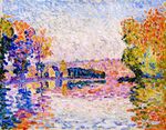 Signac - Samois, Study No. 6, 1899, 63489.jpg