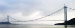 Xihoumen Bridge in construction.jpg