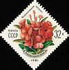 Почтовая марка СССР № 5196. 1981. Цветы украинских Карпат.jpg