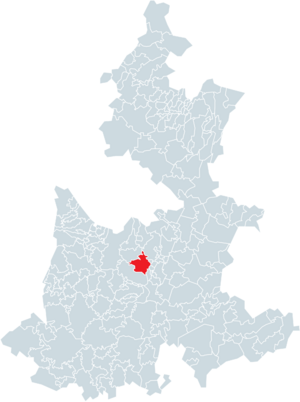 153 Tecali de Herrera mapa.png