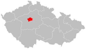 Prag на карте
