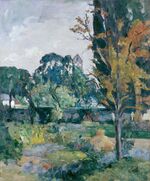 Cezanne - Landscape With Tower.jpg