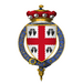 Coat of Arms of Sir John Bourchier, 2nd Baron Bourchier, KG.png