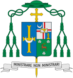 Coat of arms of David Michael O'Connell.svg