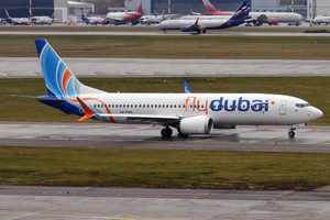 FlyDubai, A6-FMA, Boeing 737-8 MAX (45620442302).jpg