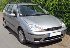 Ford Focus I Turnier Facelift 20090612 front.JPG
