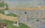 Georges Seurat - Étude pour Un baignade á Asniers PC 95.jpg