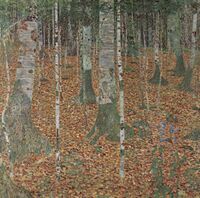 Березовая роща, 1903