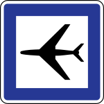 Latvia road sign 624.svg