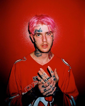 Lil Peep в августе 2016 года