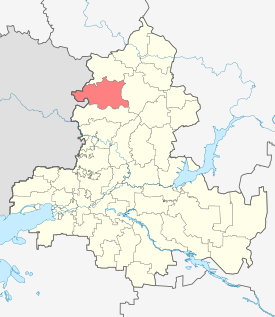 Location Of Millerovsky District (Rostov Oblast).svg