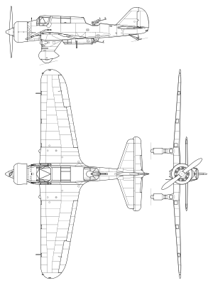 PZL P.23B Karas.svg