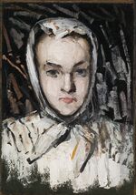 Paul Cézanne - Marie Cézanne, the Artist’s Sister (recto), The Artist’s... - 34-1934 - Saint Louis Art Museum.jpg