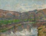 Paul Gauguin - Paysage de Bretagne (1888).jpg