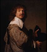 Rembrandt Portrait of a Man Holding a Hat.jpg