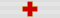 Ribbon bar of Red Cross Medal of Appreciation, 1st Class (Thailand).svg