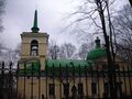 Voskresenskaya church (Volkovskoe cemetery).JPG