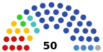 2021 Saint Petersburg legislative election diagram.svg