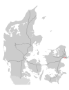 Amagermotorvejen - Denmark.svg