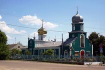 Church of the Holy Spirit in Hola Prystan.JPG