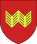 Coat of Arms of Vałožyn, Belarus.svg