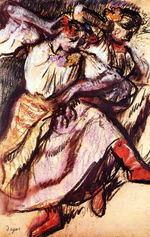 Degas - Two Russian Dancers, 1895.jpg