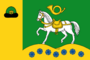 Flag of Ekimovskoe rural settlement.png