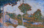 Georges Seurat - Forêt de Barbizon à l'automne.jpg