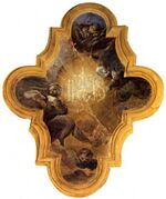 Goya - Exaltación del Nombre de Jesús, Ca. 1765 - 1766, Casa de Cultura.jpg