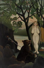 Henri Rousseau - Unpleasant Surprise (1901).jpg