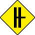 IE road sign W-012-R.svg