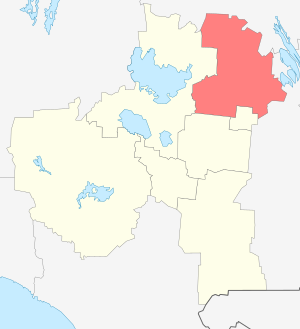 Чалнинское сельское поселение на карте