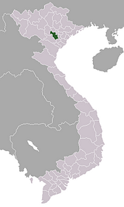 Location of Ha Tay within Vietnam.png