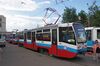 Moscow tram 71-619KT 1147+1142, new livery for 1 tram depot. (14626623143).jpg