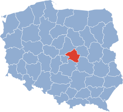 POL województwo skierniewickie 1975.svg