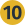 Paris transit icons - Métro 10.svg