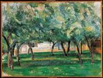 Paul Cézanne - Farm in Normandy, c. 1885-86 - Google Art Project.jpg