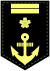 Rank insignia of jōtōsuihei of the Imperial Japanese Navy.svg