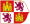 Royal Banner of the Crown of Castile (Early Style)-Variant.svg