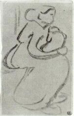 Sketch of a Woman with a Baby in her Lap f 1617 jh 2076.jpg