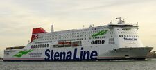 Stena Britannica at Nieuwe Waterweg, 16.11.2016.jpg