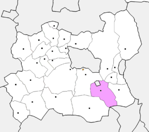 Баян на карте