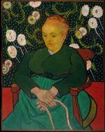 Vincent van Gogh - La Berceuse (Woman Rocking a Cradle; Augustine-Alix Pellicot Roulin, 1851–1930).jpg