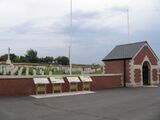 Wider view of Fromelles (Pheasant Wood) Military Cemetery.JPG