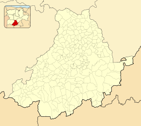 Пьедраита на карте